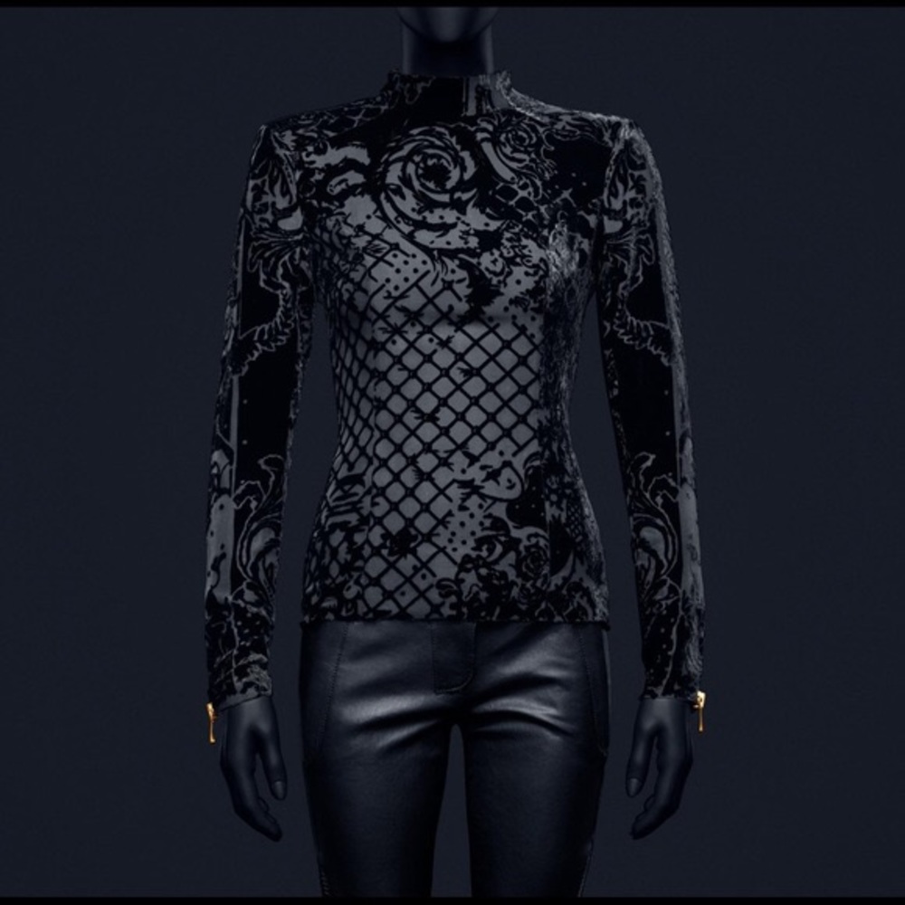 Balmain x H&M Top